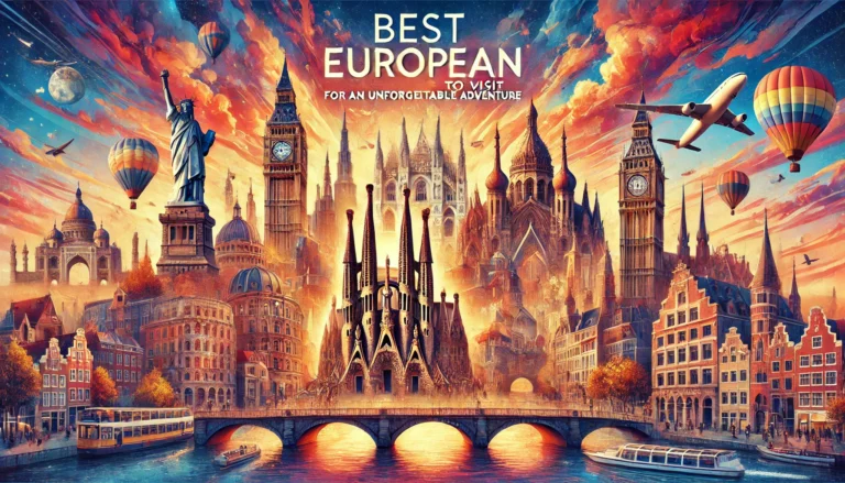 15 Best European Cities to Visit for an Unforgettable Adventure