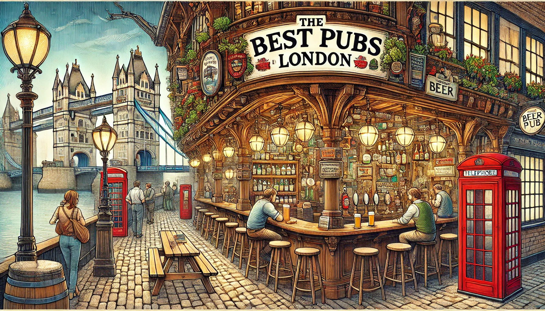 Best Pubs in London: Choice of Experts