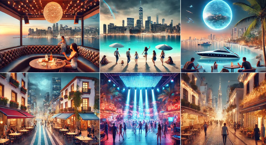Top 10 Best Nightlife Destinations in 2024