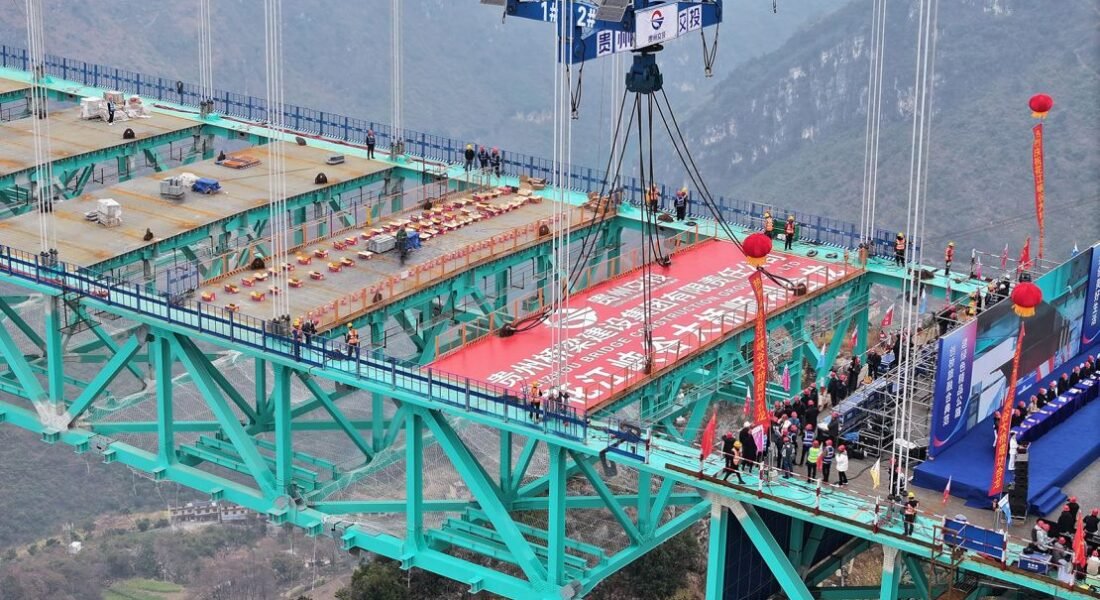 China to Unveil the World’s Tallest Bridge This Summer