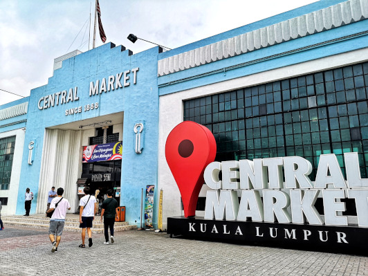 Kuala Lumpur's Central Market