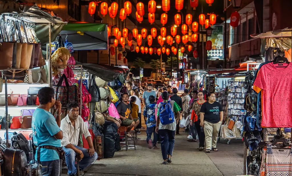 Kuala Lumpur's Chinatown