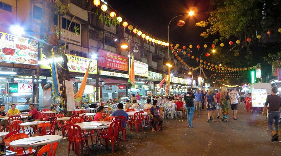 Jalan Alor street