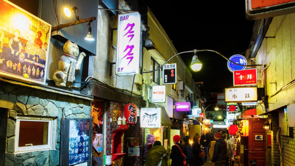 Golden Gai Nightlife