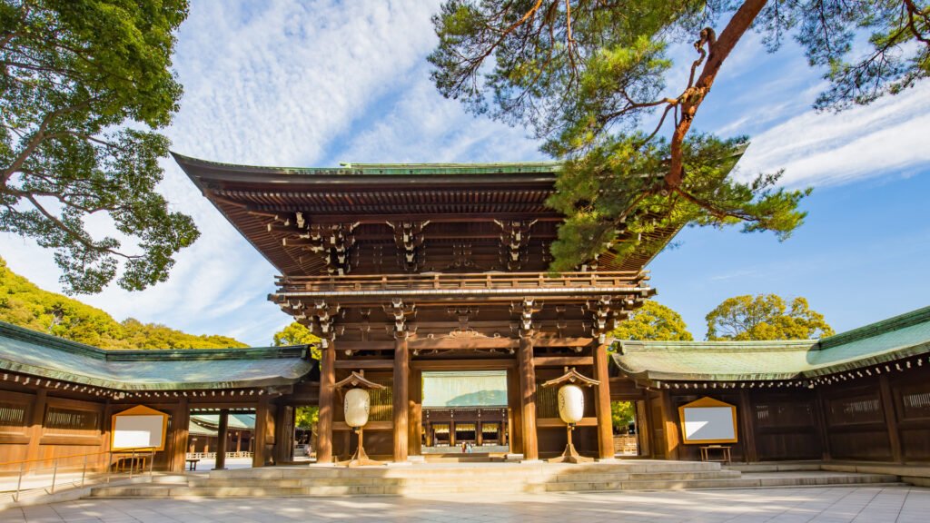 Meiji shrine