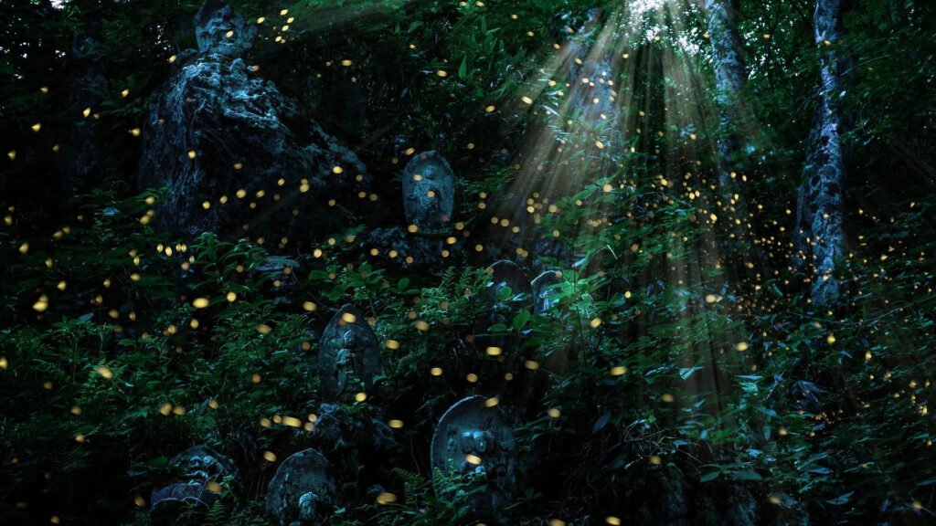 Tokyo firefly viewing