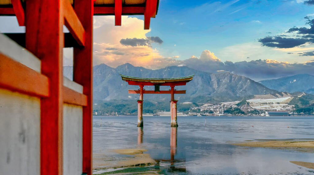 Beautiful Japan view