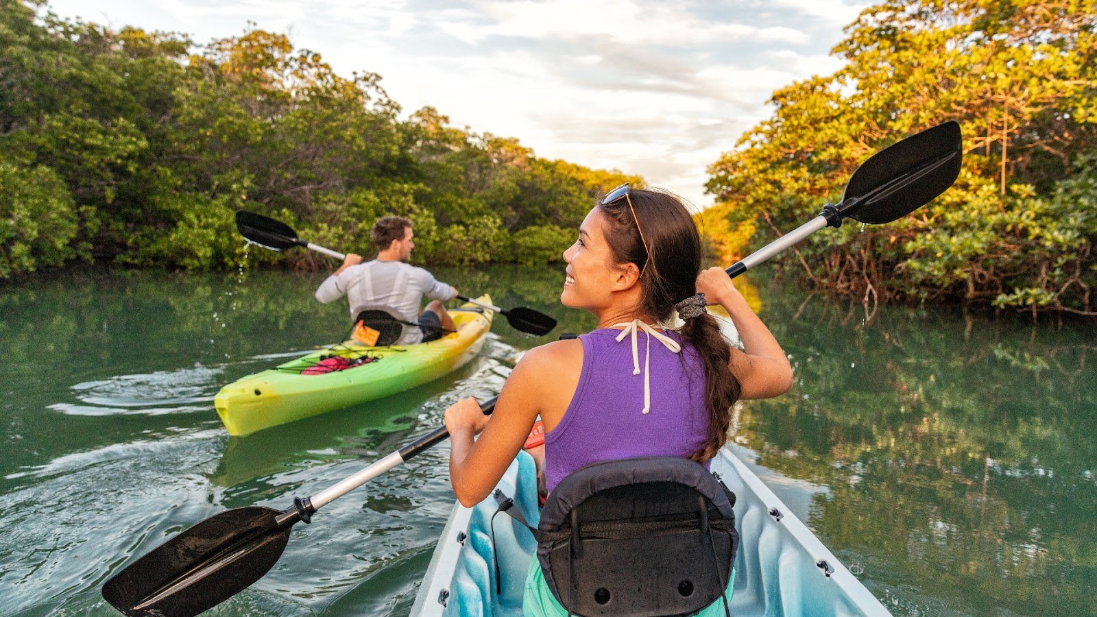 Kayaking in the Everglades