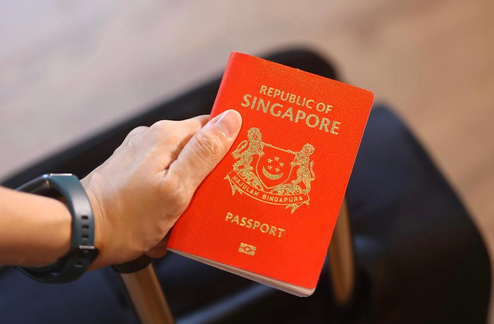 Passport of Singapore