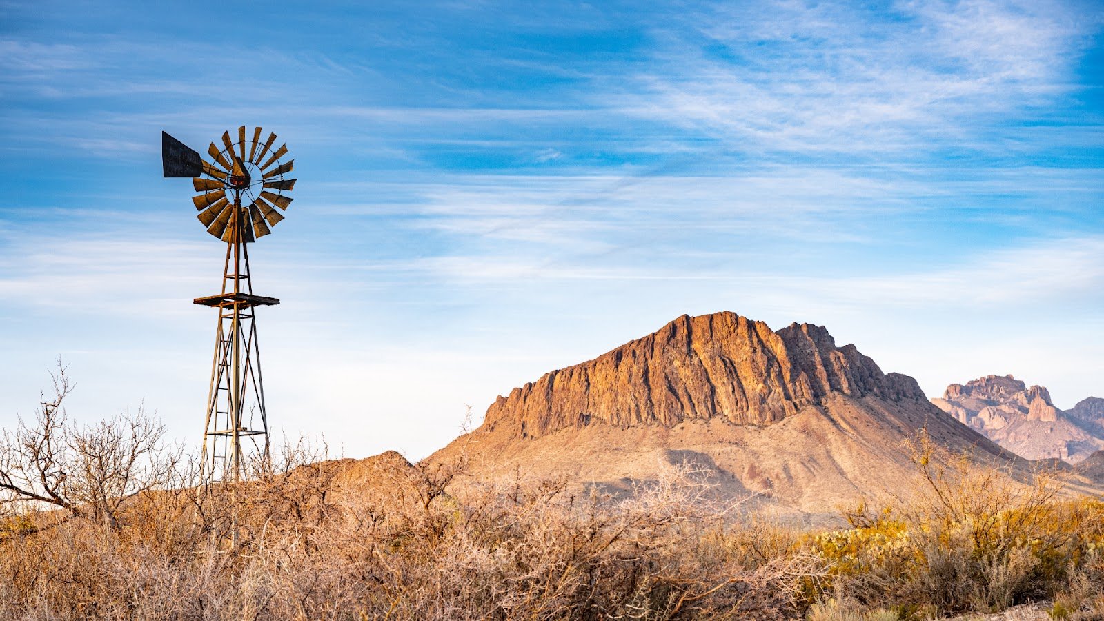 A view of Texas