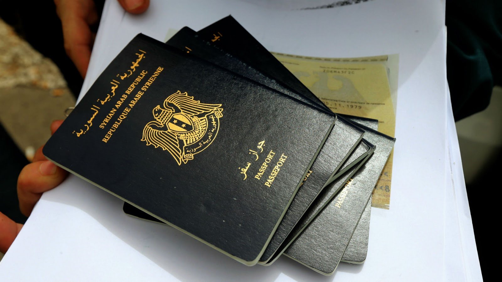 Syrian passport