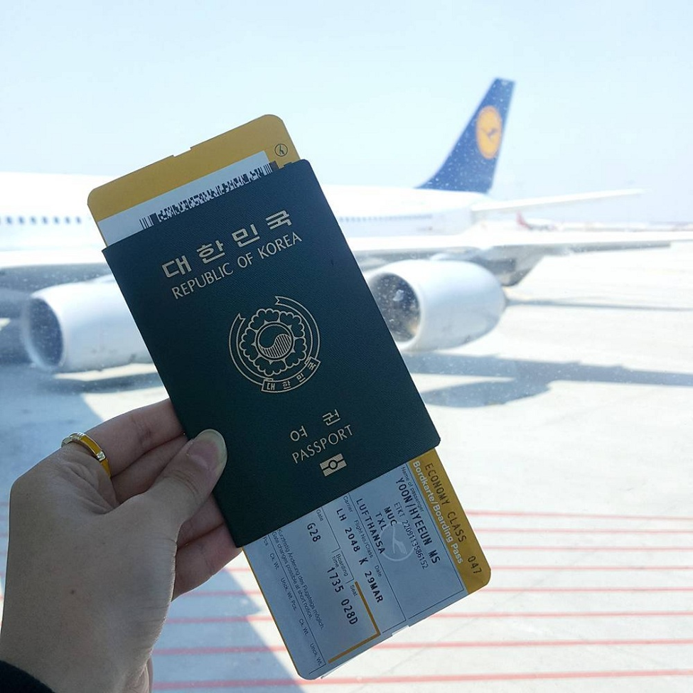 South Korean passport
