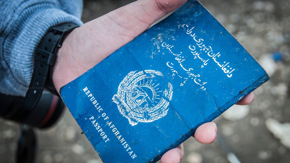 Afghani passport