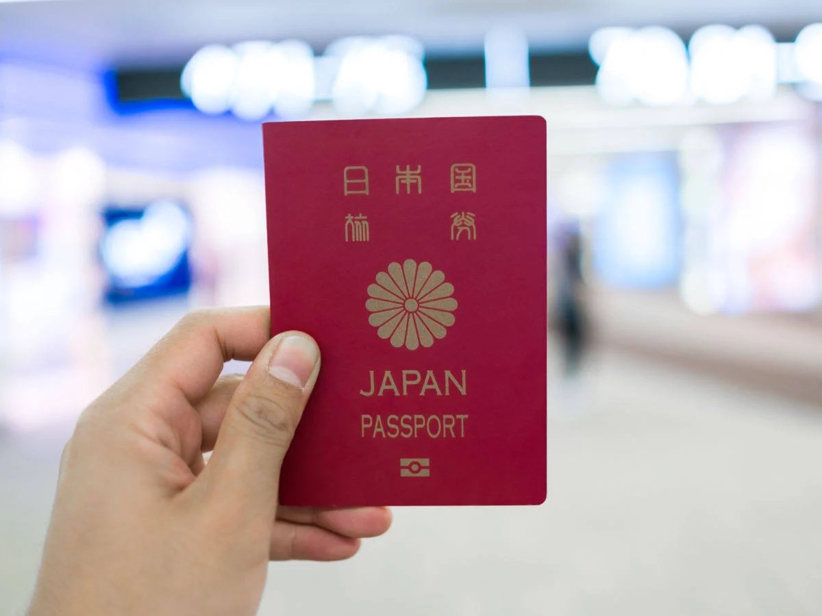Japanese passport