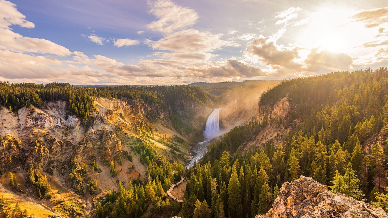 Grand Canyon of Yellowstone