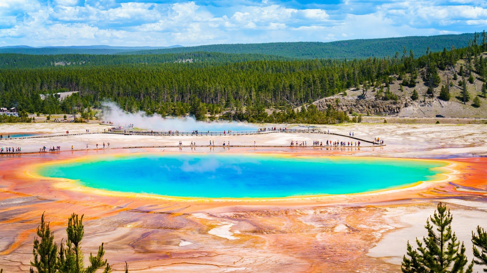 Grand Prismatic Spring