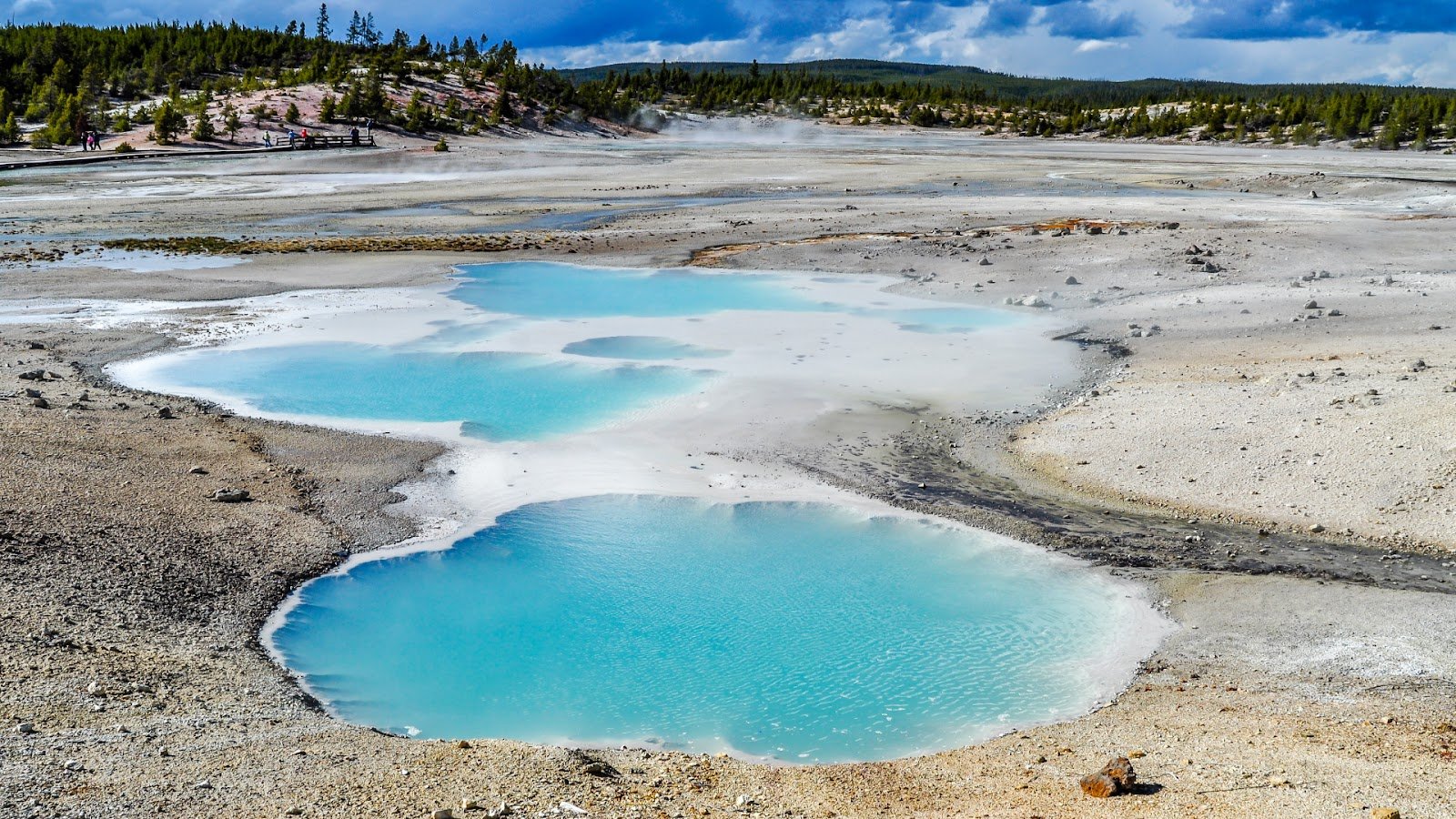 Norris Geyser Basin