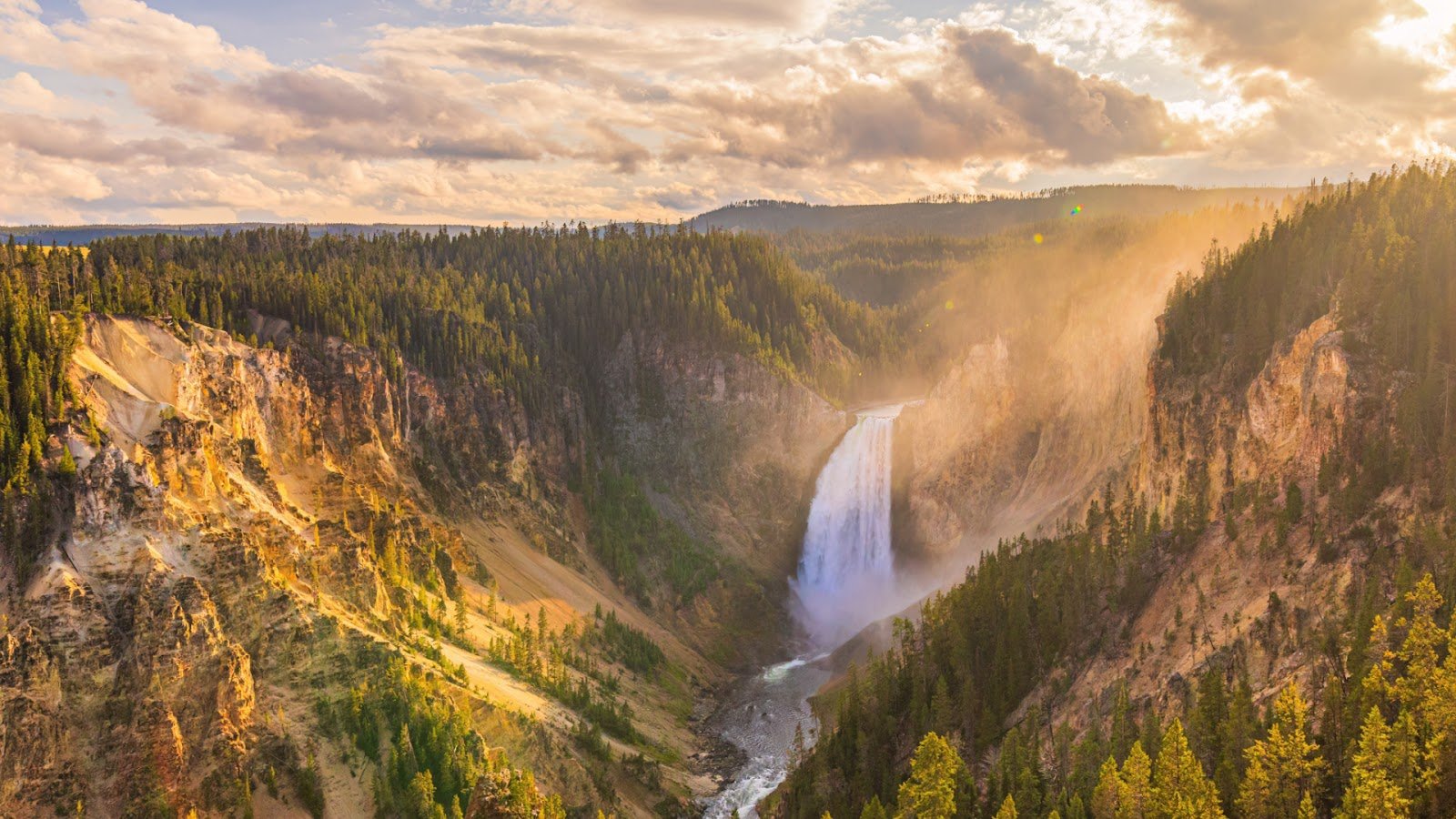A beautiful view of the National Park