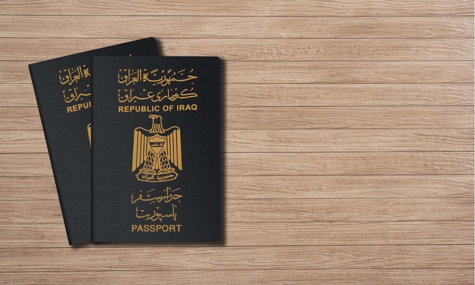 Iraqi passport