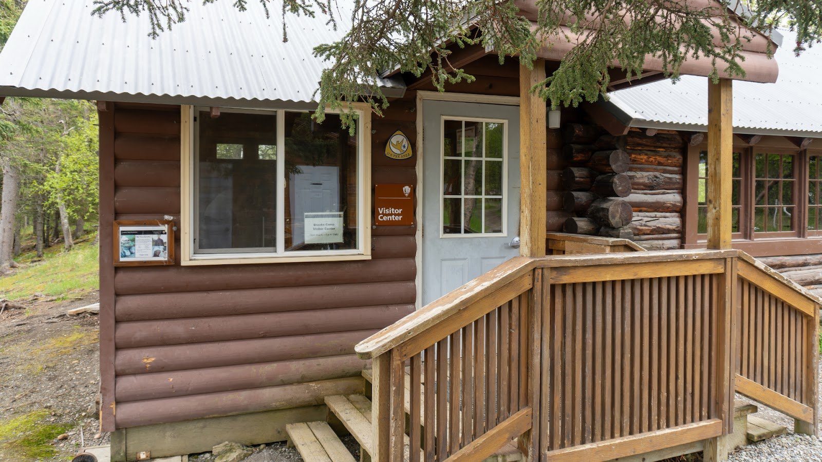 Brooks camping site