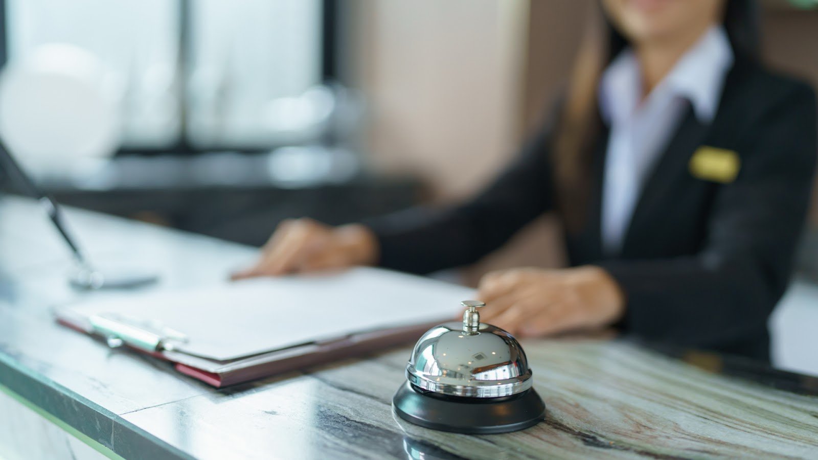 Hotel receptionist