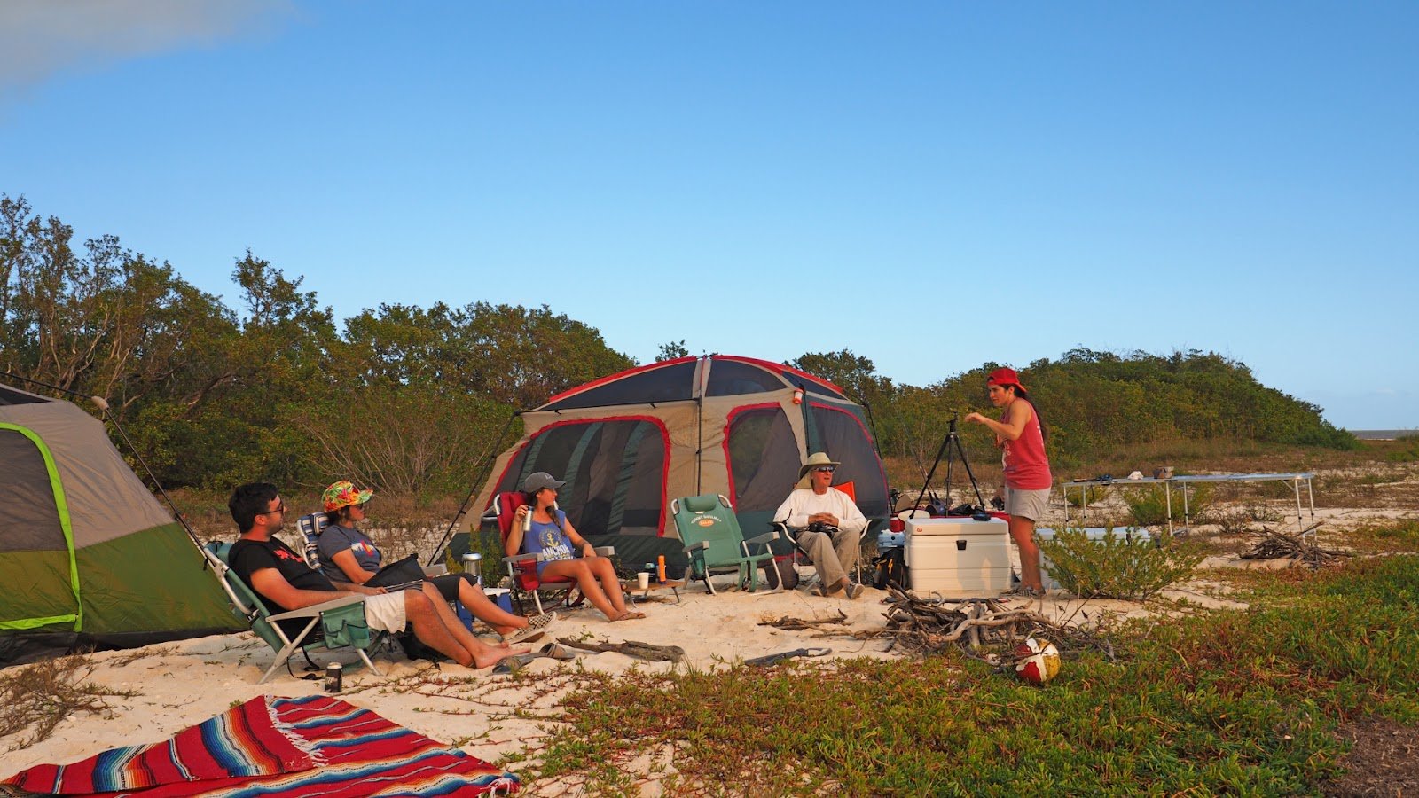 Camping in the Everglades