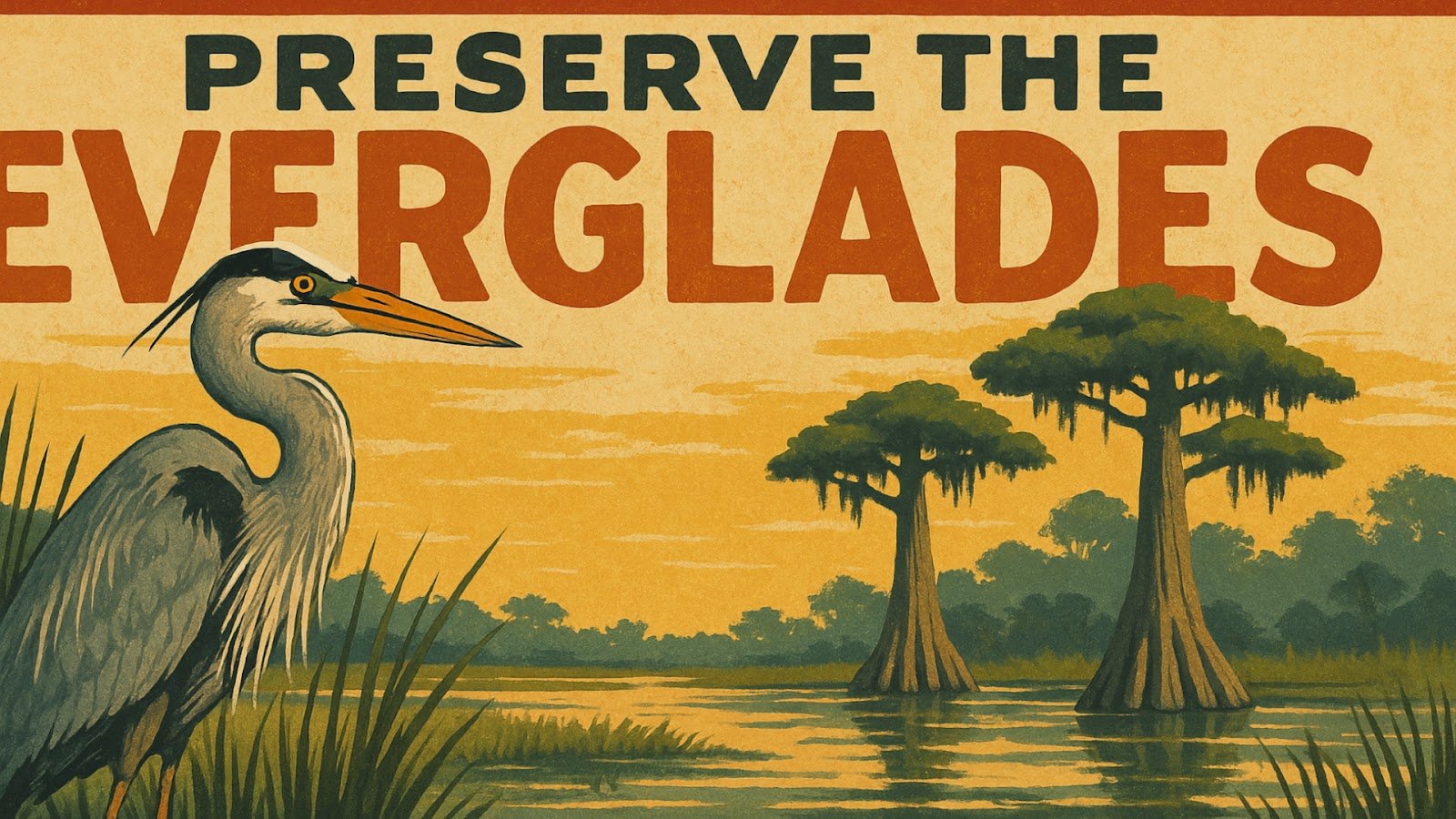 Preserve the Everglades!