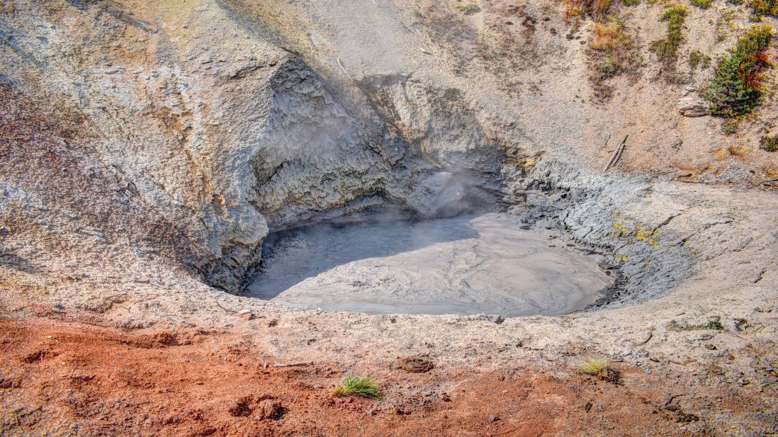 Mud Volcano