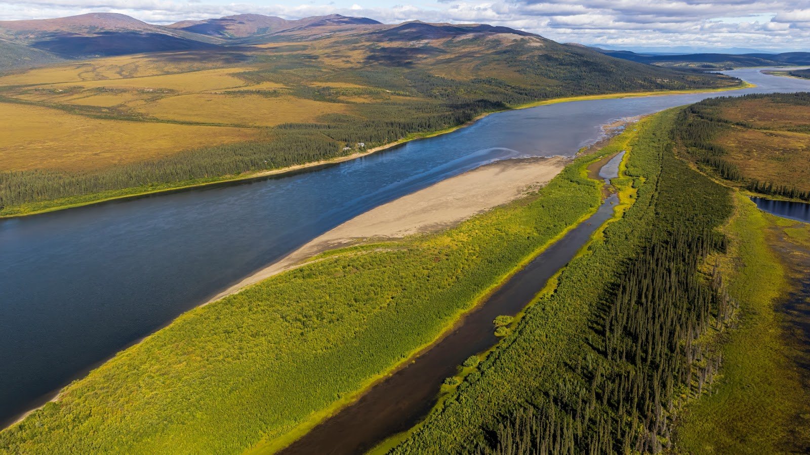 Kobuk National Park During Summer
