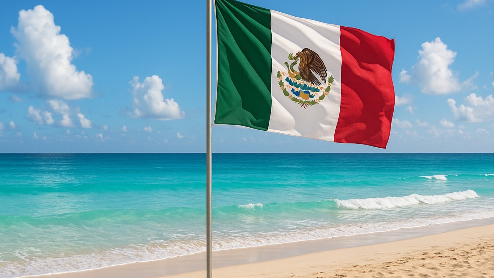 A Mexican beach