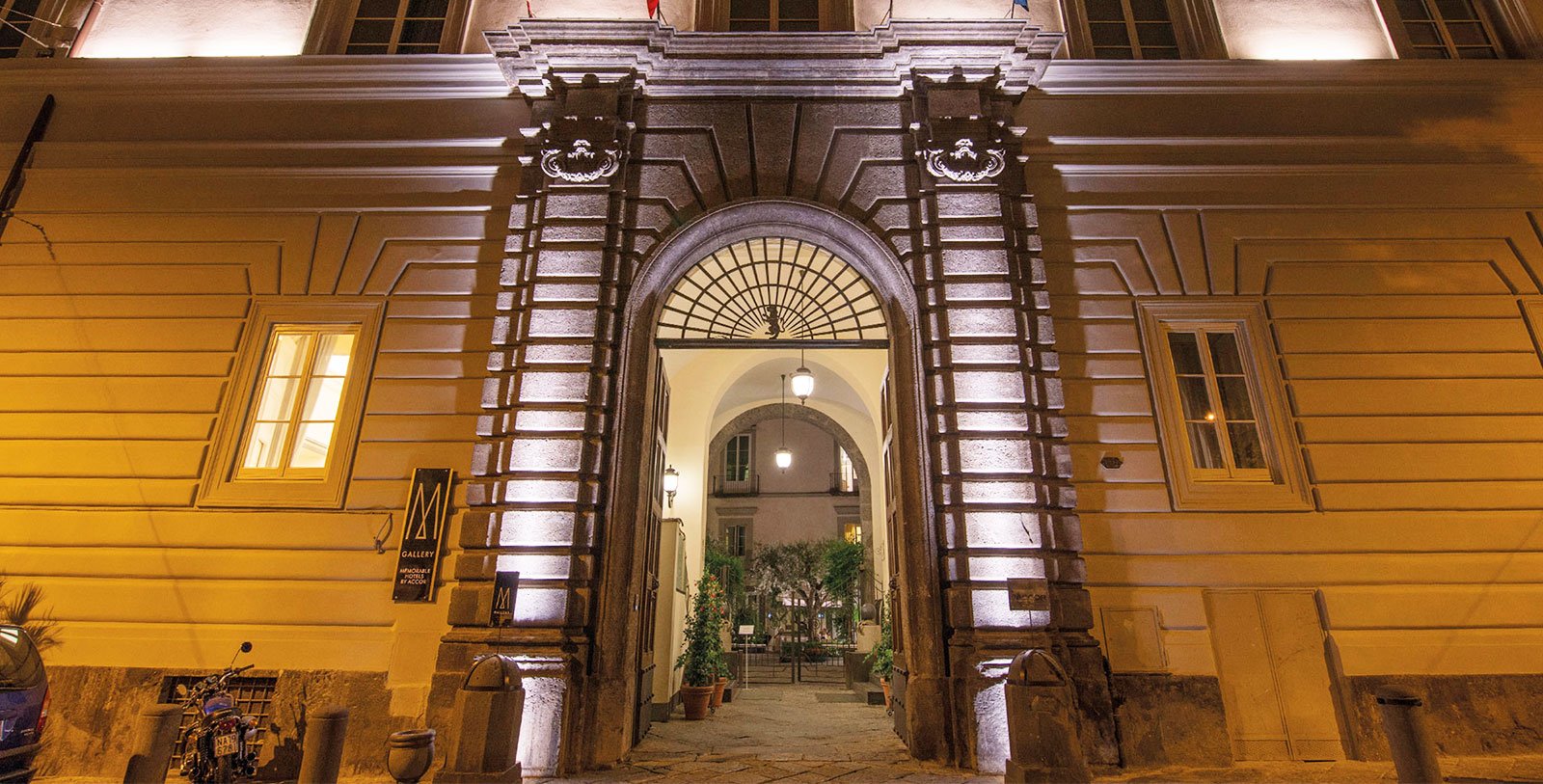 Hotel Palazzo Caracciolo Napoli MGallery