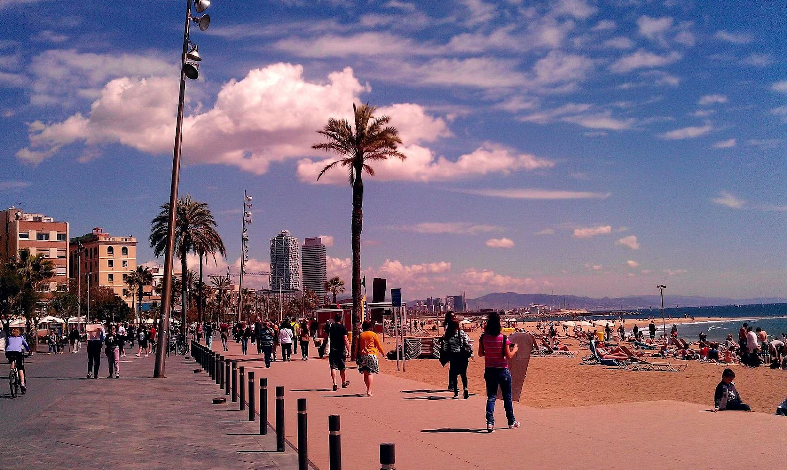 Barceloneta Beach