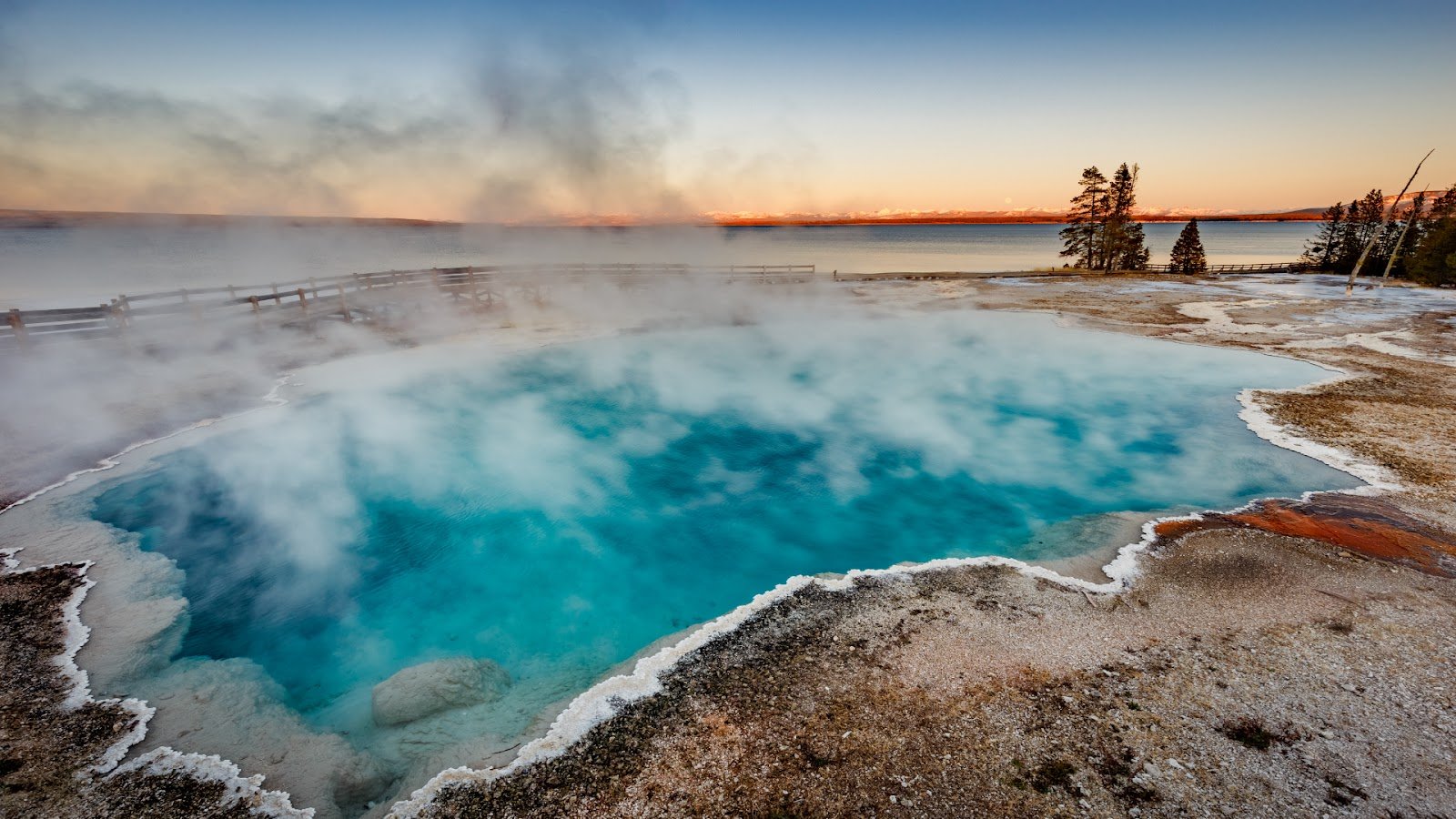 West Thumb Geyser