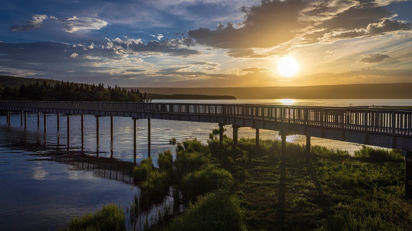 A beautiful view of Katmai National Park
