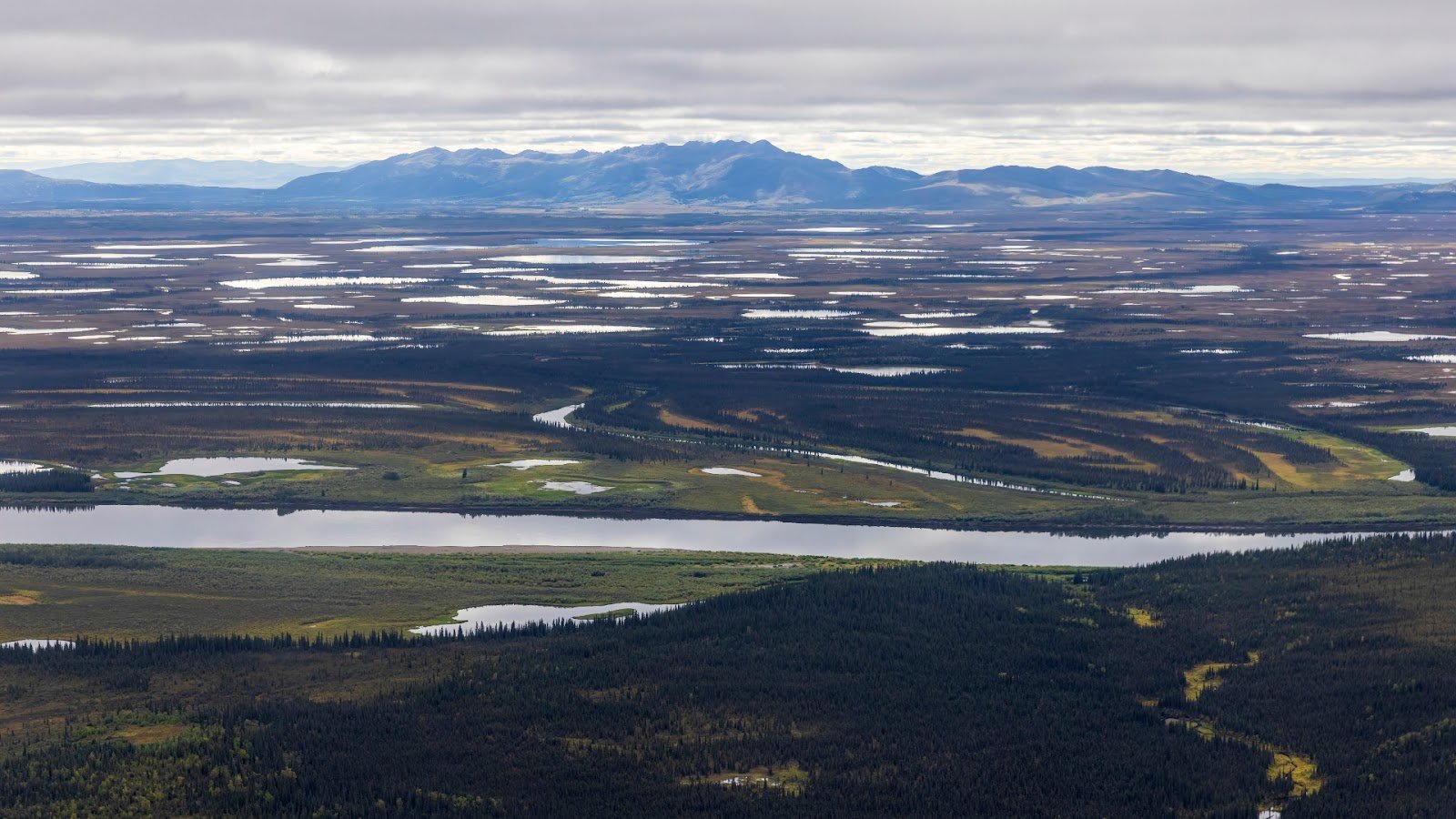 A view of Kobuk Valley National Park