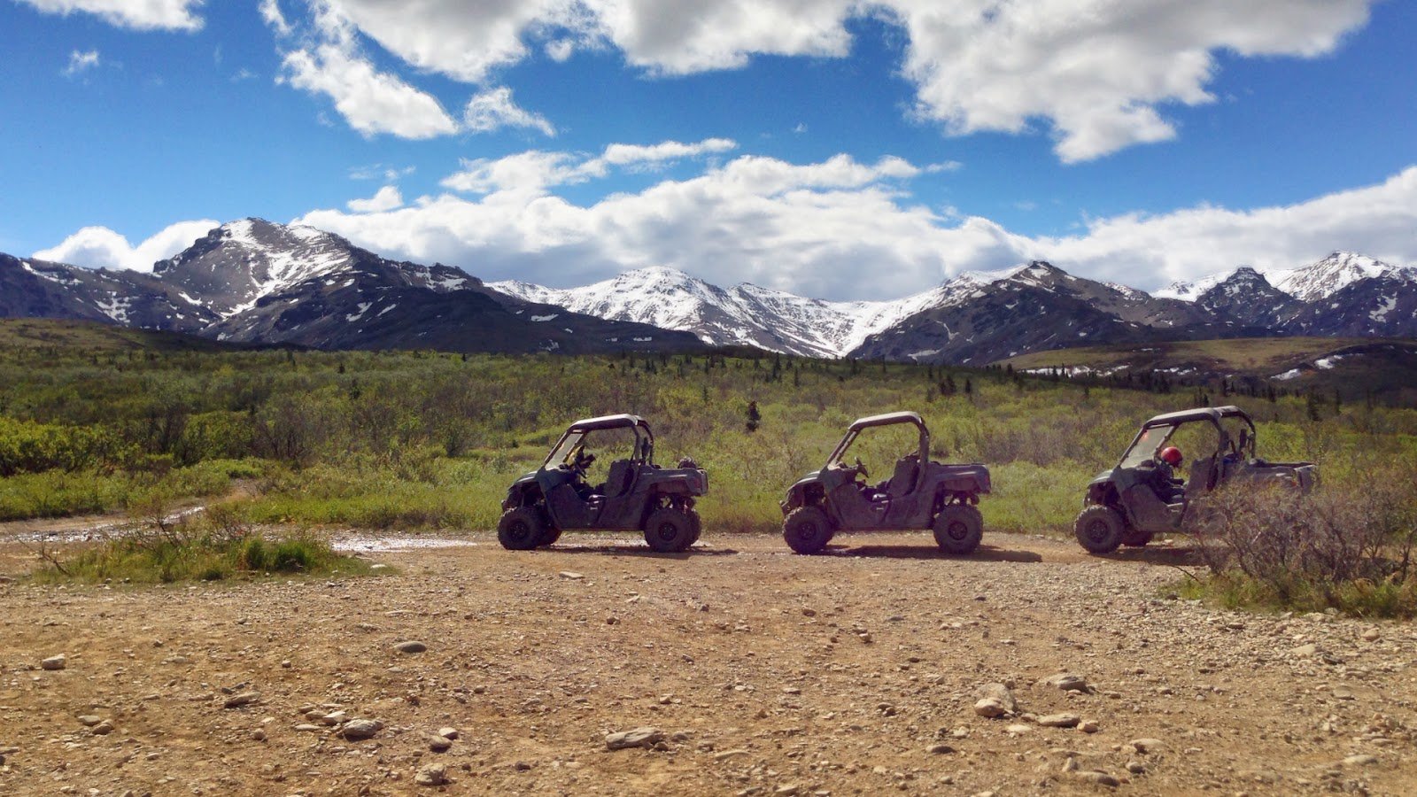 ATVs in Denali National Park