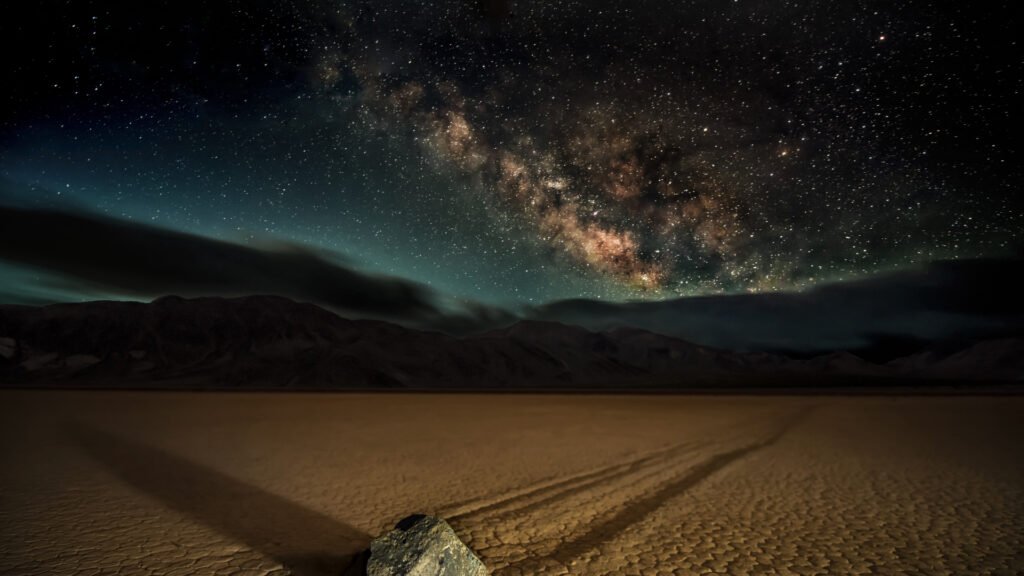 Stargazing in Death Valley