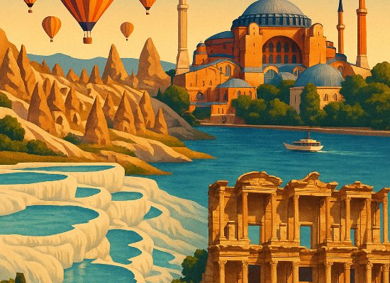 The Best Places to Visit in Türkiye: Unforgettable Destinations