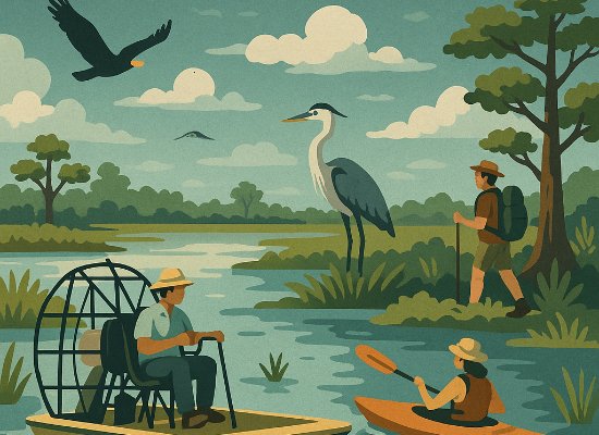 Explore Unique Ecosystem: Things to Do In Everglades National Park