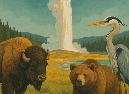 Wild & Wonderful Things to See in Yellowstone National Park