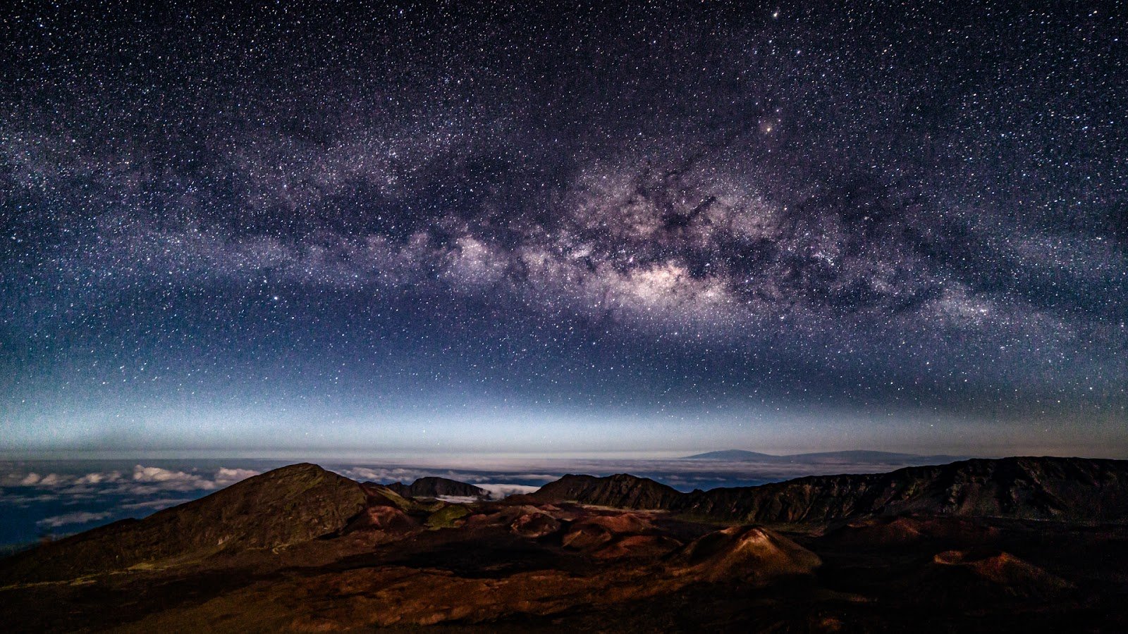 Stars over Mauna Kea