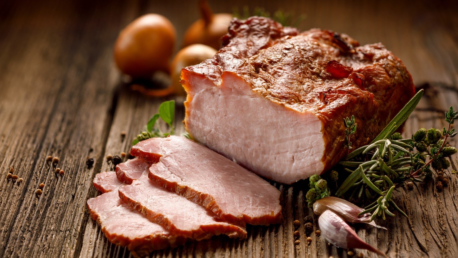 Ham steak