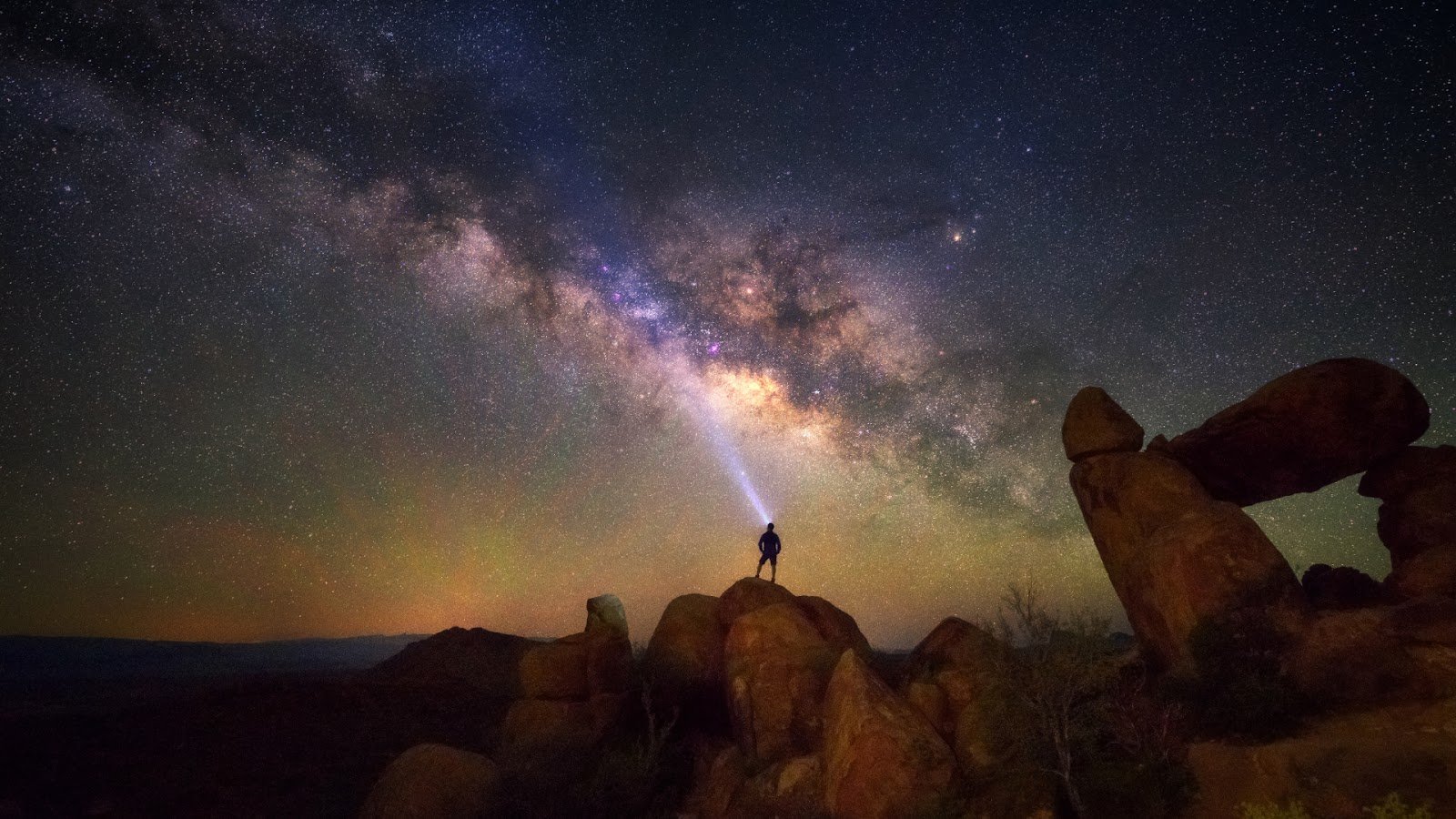 Stars over Big Bend National Park