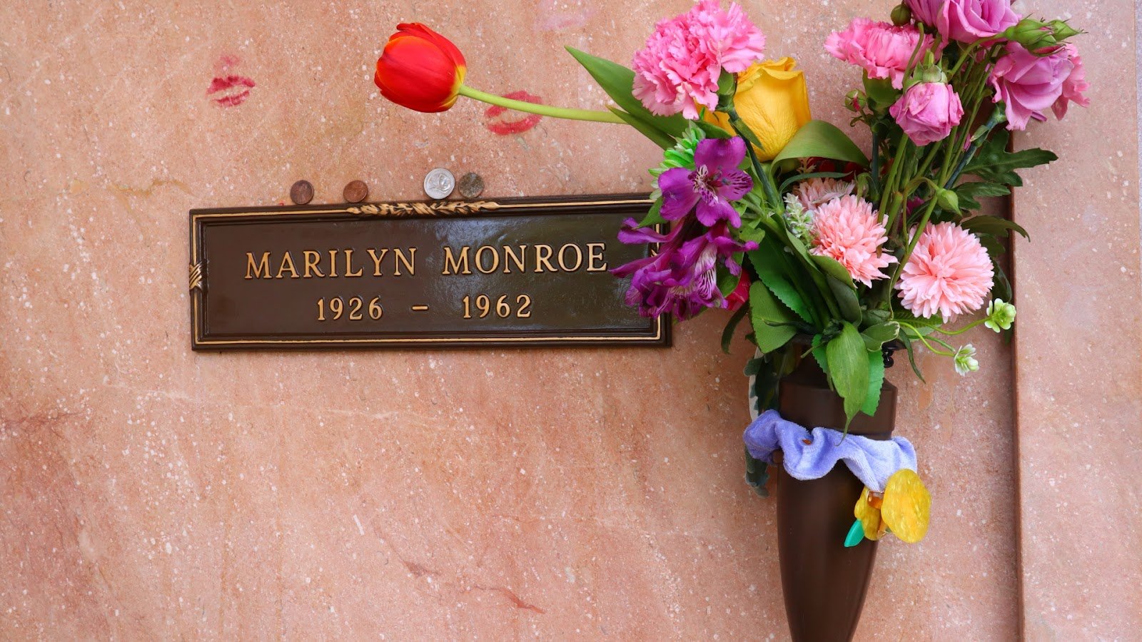 Marilyn Monroe's grave