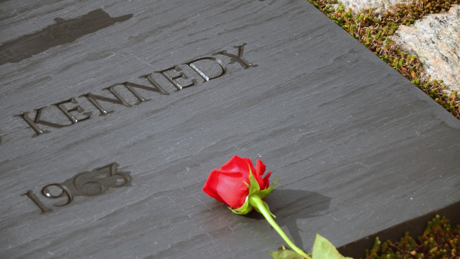 JFK's grave