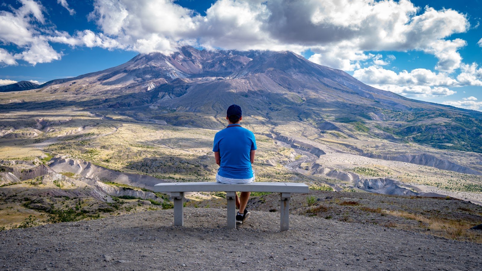 A volcanic view