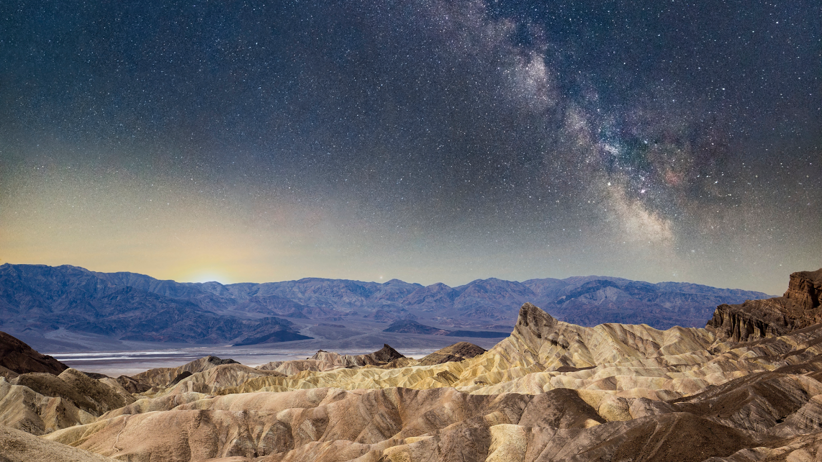 Stars over Death Valley National Park