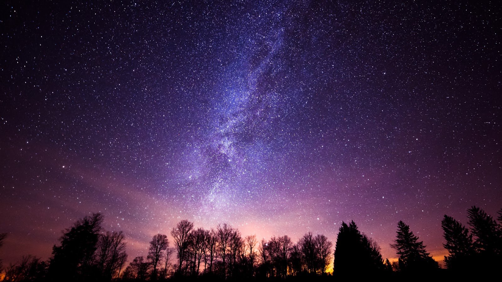 Stars over Cherry Springs State Park