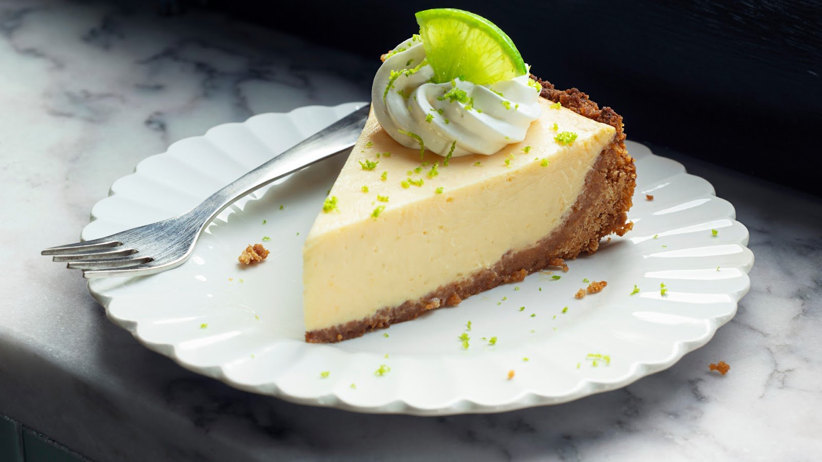 Lime pie