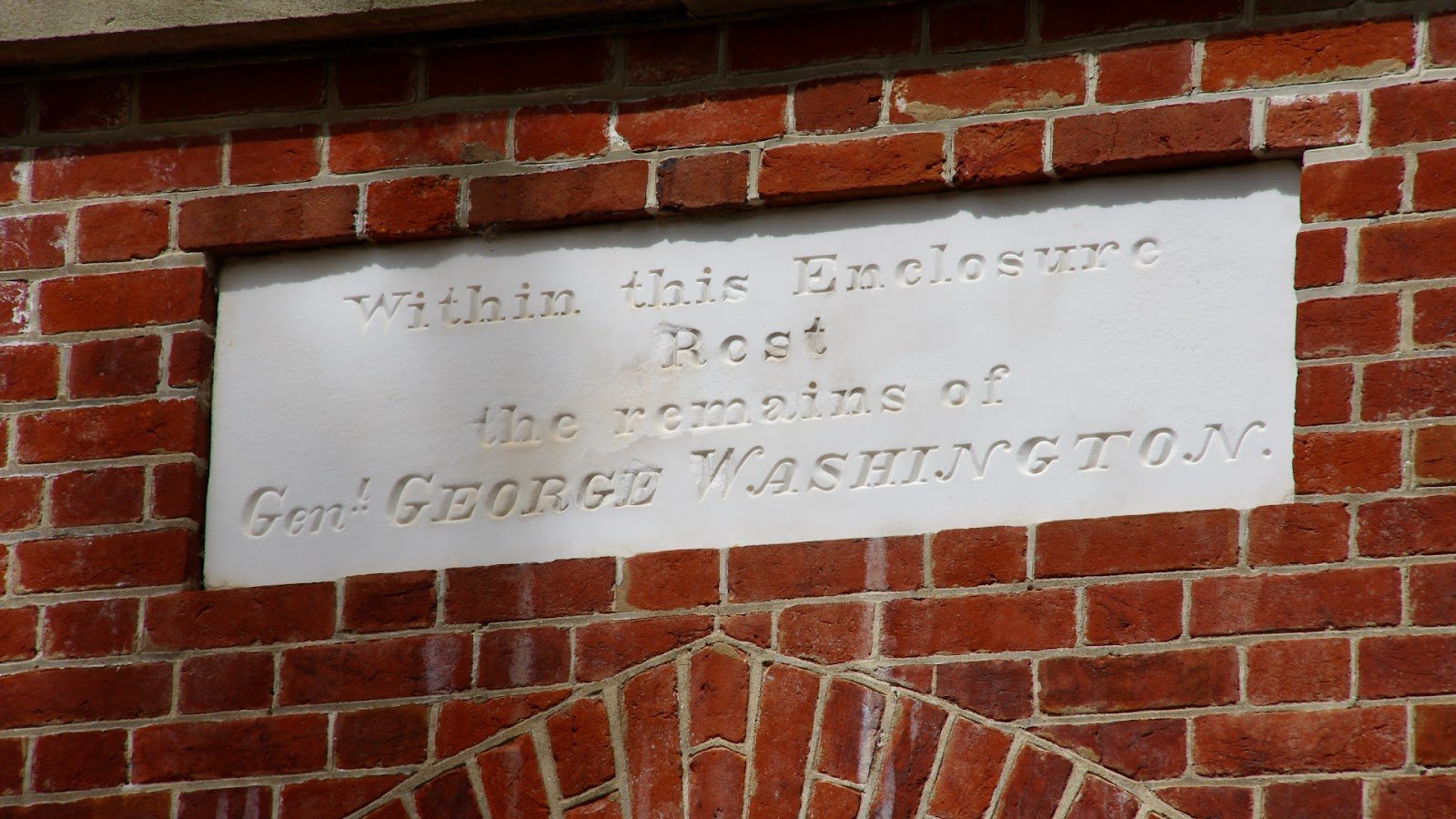 George Washington's grave